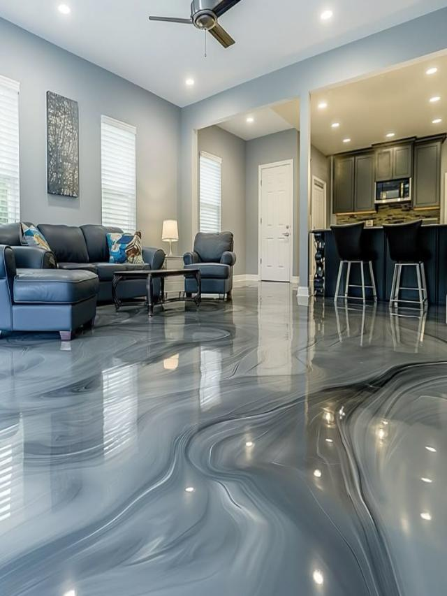 Customized Resin Floor